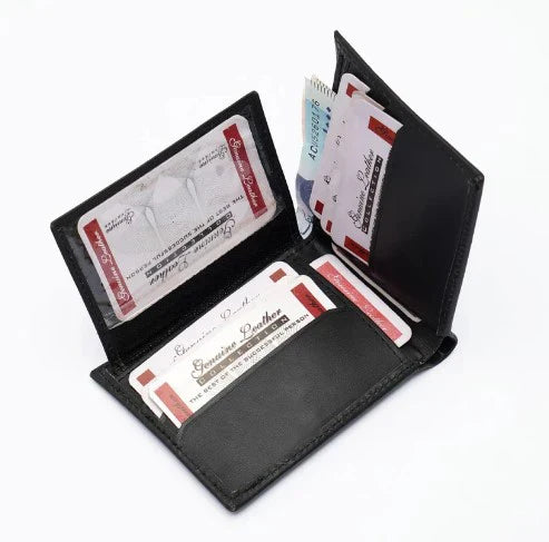 Crocodile Pattern bifold wallet