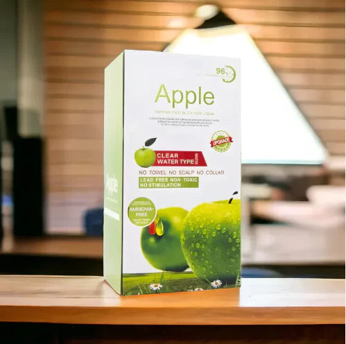 Original Apple Hair Cream 1000ml (Pack of 2)